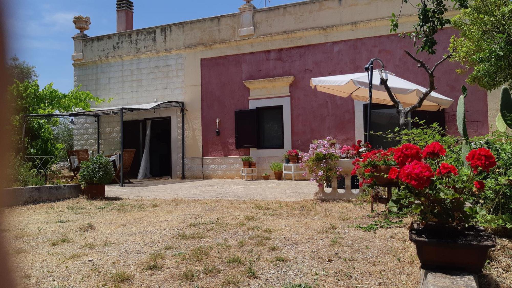 Casa Alle Vigne Polignano a Mare Rom bilde